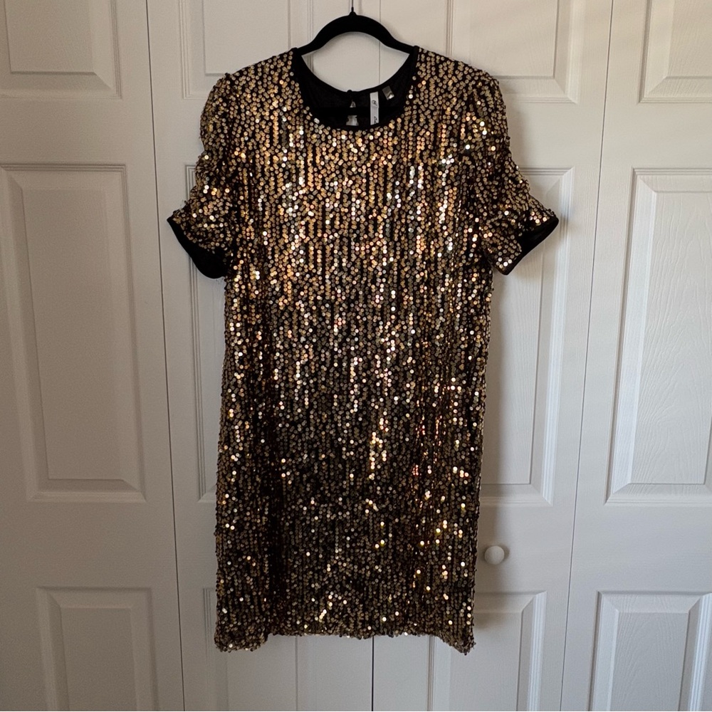 NY Collection cocktail/party Dress sz1X